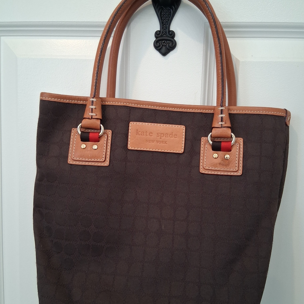 Kate Spade Brown Tote Bag
